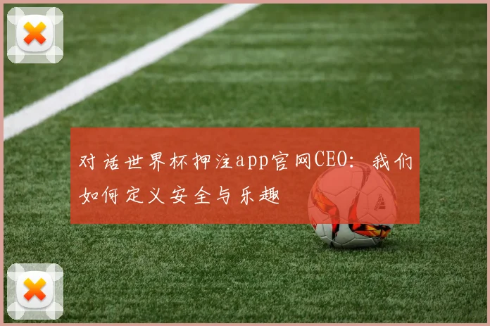 对话世界杯押注app官网CEO:我们如何定义安全与乐趣