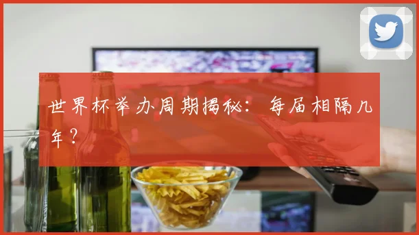 世界杯举办周期揭秘:每届相隔几年?